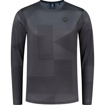 cyklistický dres Cyklistický dres Rogelli M šedý