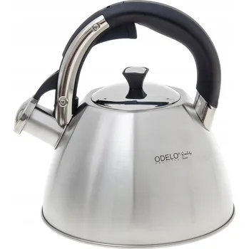 Varná konvice Konvice tradiční ocelová Odelo 2,5 l šedá