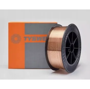 Příslušenství ke svářečce Měděný svařovací drát pro pájení natvrdo CuSi3 MIG fi 0,8 mm cívka 5 kg