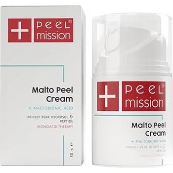 Pleťový krém Zklidňující krém na obličej peel mission den a noc 50 ml