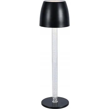 Lampička LED Stmívatelná nabíjecí stolní lampa LED/3W/5V 3000K černá