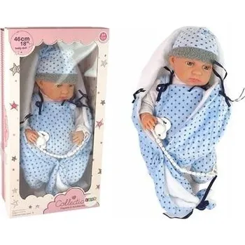 Panenka PANENKA Modrá Hračka Pro holčičku Velmi hezká panenka VZDĚLÁVACÍ