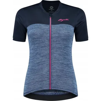 cyklistický dres Rogelli MELANGE dámský cyklistický dres XL
