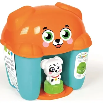 ostatní stavebnice Stavebnicové STAVEBNICE - Pes a Štěně - Stavebnice