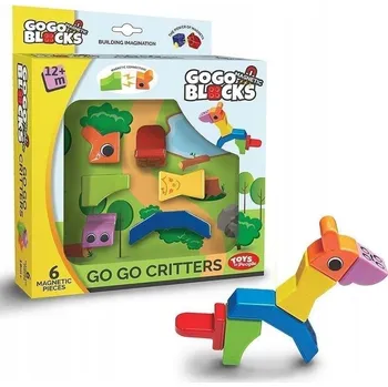 ostatní stavebnice Stavebnice VZDĚLÁVACÍ Senzorická Hračka Pro BATOLATA Ke Stavění OBYVATEL