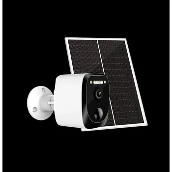 Solární, cenově dostupná WiFi kamera 3Mpx