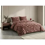 Mikroplyšové povlečení FOREST ANIMALS vínové Rozměr povlečení: 2 ks 70 x 90 cm | 200 x 220 cm 238568956