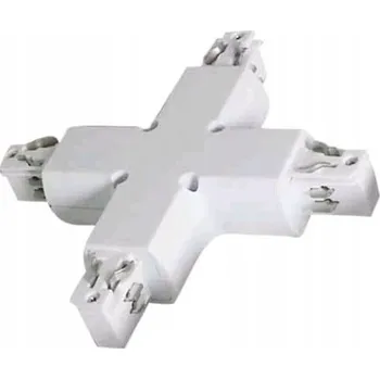 Bodové svítidlo Křížová spojka pro lištový systém, bílá V-TAC