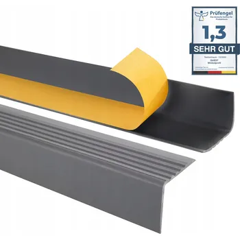 Prostěradlo Lišta QUEST PVC 50 x 42, délka 180 cm, šedá