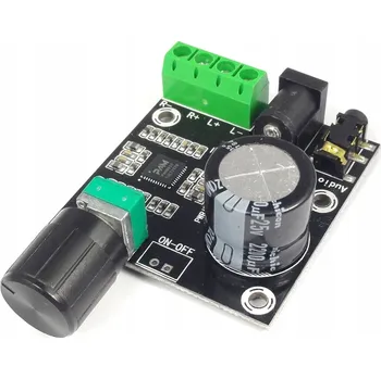 Hi-Fi komponenty Elektroweb PAM8610 2x15 W audio zesilovač