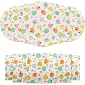 Talíř Papírové narozeninové nádobí: talíře, ubrousky, sada 40 ks