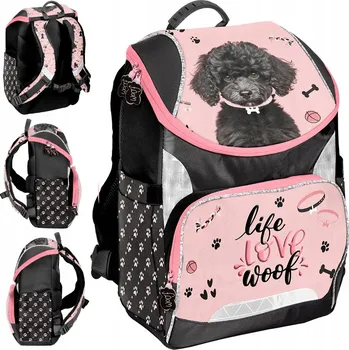 Školní batoh Školní batoh jednokomorový Paso růžový