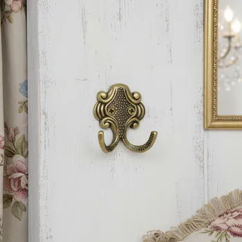 Věšák Interex design Rustikální věšák VENICE Mini / Stará mosaz