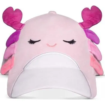 plyšák Squishmallows Kšiltovka - krab Cailey