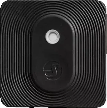 Centrální jednotka pro chytrou domácnost Shelly BLU H&T ZB - čidlo teploty a vlhkosti (Bluetooth, Zigbee), Černá