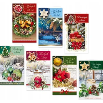 Obraz Vánoční přání pozlacené, světské B6 s pozlaceným prvkem - Veselé Vánoce