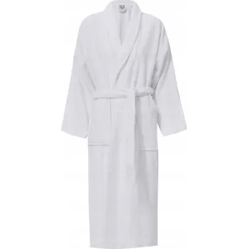 Dámský župan Unisex froté župan Figaro L/XL bílý