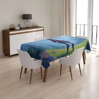 ubrus Sablio Ubrus FORTNITE Horská krajina - 130x130 cm