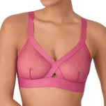 DKNY - Sheers podprsenka triangle bez kostic nevyztužená dark rose S DK4084