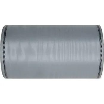 Stuha Smuteční moiré stuha 175 mm x 25 m Šedá