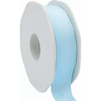 Stuha Taftová stuha s drátkem 23 mm x 20 m tmavě modrá