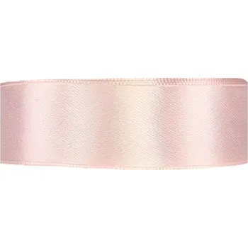 Stuha Saténová stuha oboustranná 25m x 25mm perleťová