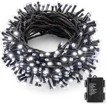 Venkovní vánoční řetěz na baterie 5 m…