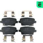 Sada brzdových destiček, kotoučová brzda OPTIMAL BP-12803