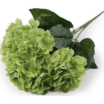 umělá květina Umělá kytice hortenzie