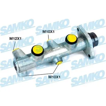 Brzdový válec Hlavní brzdový válec SAMKO P08067