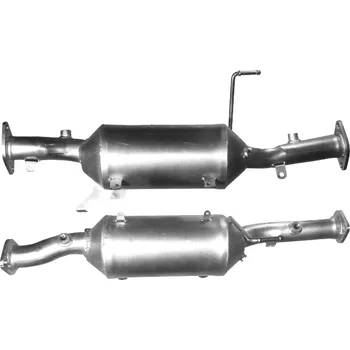 Filtr pevných částic Filtr sazových částic, výfukový systém Novak 14.007.F