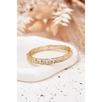 Dámská halenka Pevný Dámský Náramek Ze Chirurgické Oceli Zlatý univerzální