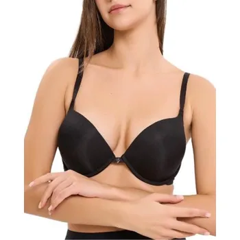 Dámské spodní prádlo Dámská SUPER push-up podprsenka Leilieve 4610 Evolution černá černá 85C