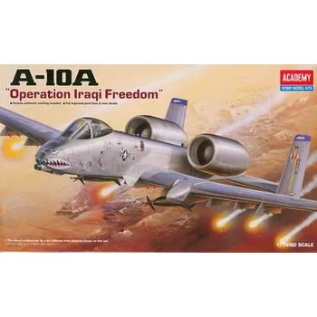 Plastikový model Academy A-10A Iraq version