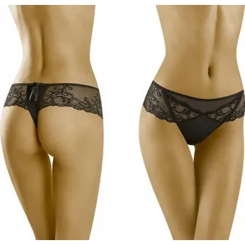 Kalhotky Wolbar Tanga-šortky Mikrovlákno Diablada černá S