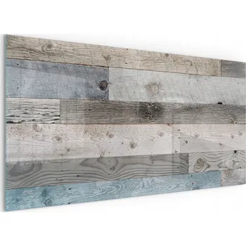 Krbová kamna Skleněná krytka Tvrzená Dekorativní pod Kamna Krb Odstíny Desek 120x60