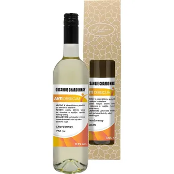 Dárkové bílé víno 0,75 l Chardonnay – Antidebilicum