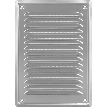 Větrací mřížka Ventilační mřížka Ventilační ADGO stříbrná