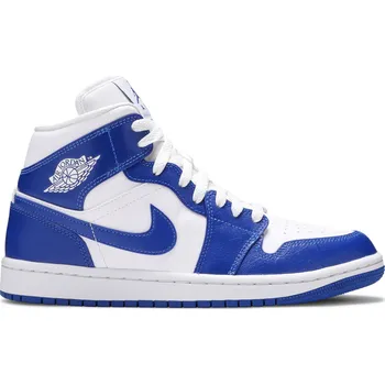 Pánská móda Wmns Air Jordan 1 Mid 'Kentucky Blue' Velikost: 44.5