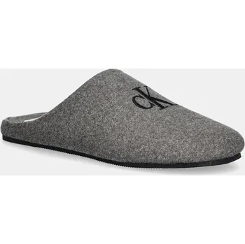 Dámská obuv Pantofle Calvin Klein HOME SLIPPER MULE HM0HM01931 šedá 09X, EUR 41