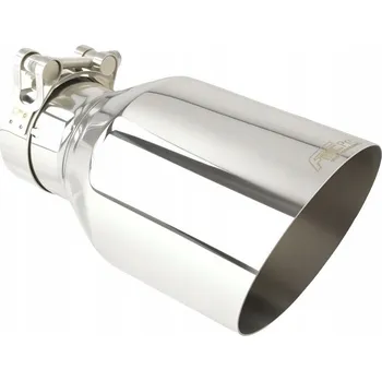 Koncovka výfuku Nerezová koncovka výfuku tlumiče FMIC průměr 100mm, montážní průměr 50mm