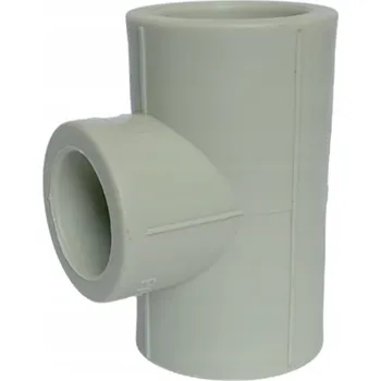 rozdělovač topení T-ROZDĚLOVAČ REDUKČNÍ PP SPOJKA 40X25X40 MM SVAŘOVACÍ REDUKCE TRUBEK