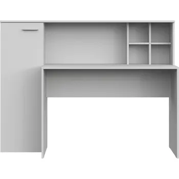 Psací stůl Obdélníkový psací stůl Meble-Craft Sp.z.o.o. 153,3 x 64 x 116,3 cm bílý