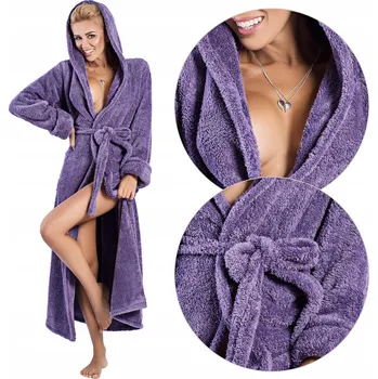 Dámský župan Dlouhý Župan župan Diana Švestka L (40)