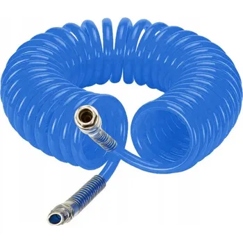 Příslušenství ke kompresoru Spirálová pneumatická hadice na vzduch 12x8mm ke kompresoru, 20m