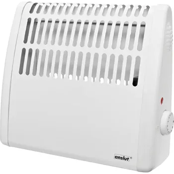 Přímotop Elektrický ohřívač Anslut 0 W bílý 260 x 270 mm