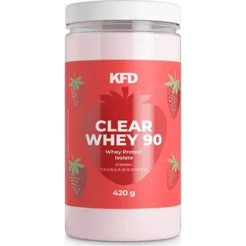 Protein Protein proteinový izolát - WPI KFD prášek 420 g příchuť jahoda