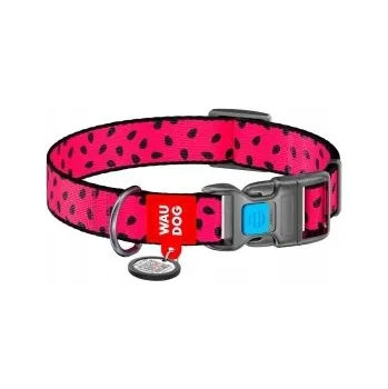 Obojek pro psa WAUDOG Obojek pro psa Meloun s QR adresářem XS