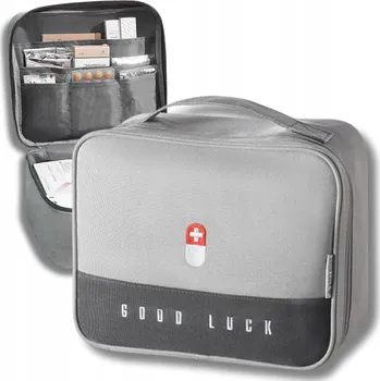 Lékárnička Velká lékárnička, organizér na léky, cestovní, záchranná, prostorná
