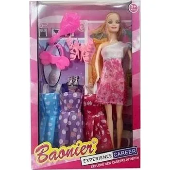 Panenka MALÁ Panenka s Příslušenstvím Hračka PANENKA Pro Holčičky PANENKY Roztomilé